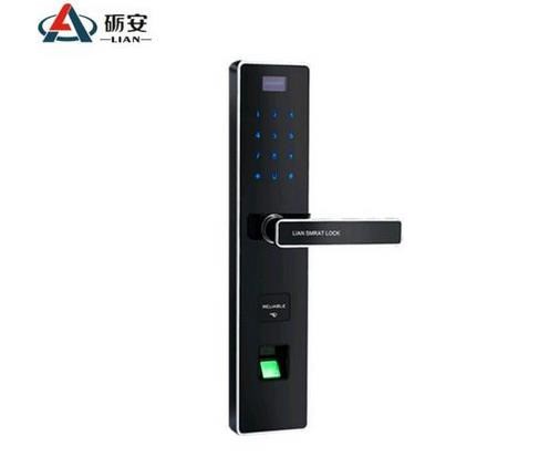 砺安无孔智能锁